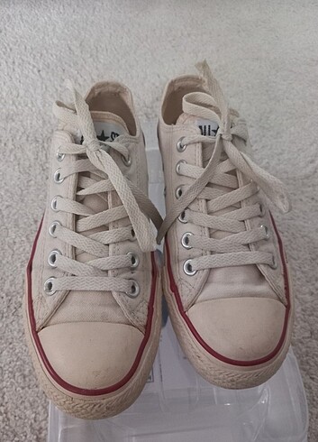 37 Beden KREM RENGİ ORJINAL CONVERSE