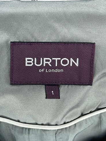 s Beden yeşil Renk Burton Trenchcoat %70 İndirimli.