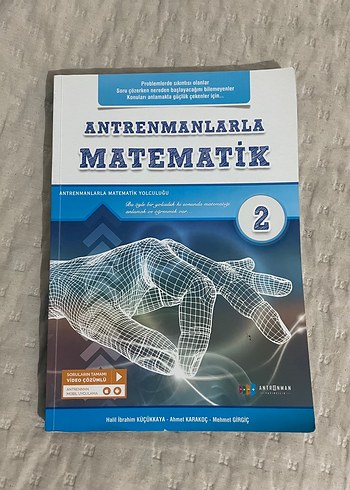 Tyt matematik Antrenmanlarla Matematik 2