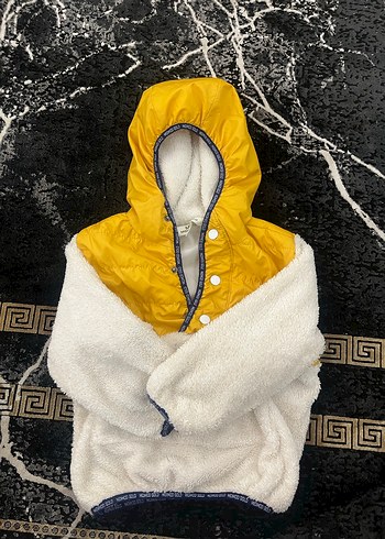 Sarı Kürklü Sokak Stili 3 yaş çocuk kıyafeti - Görsel 3