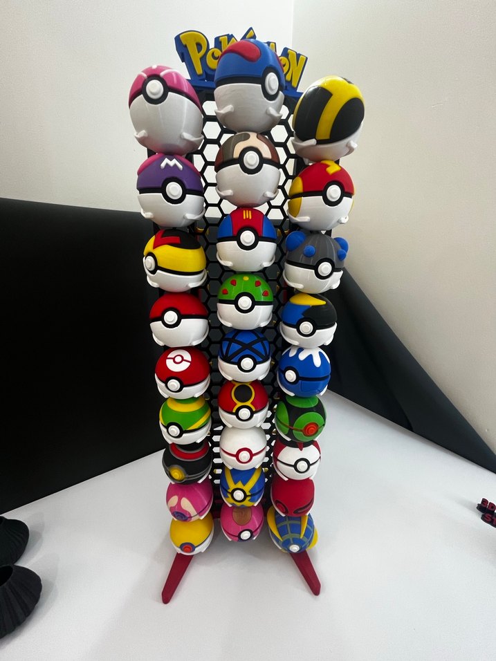 Renkli Pokémon Topları Aksiyon Figür Seti - Görsel 4