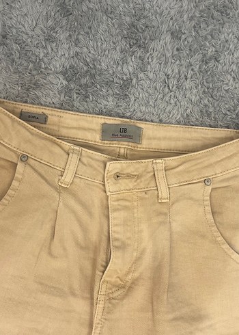 LTB Bej Ltb Pantolon Rahat Ve Sik
