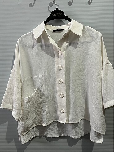 xs Beden Oversize gömlek