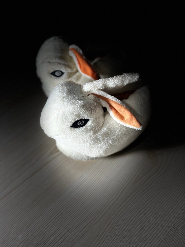 Kızlar için Beyaz Kürklü Bohem Terlik - Görsel 2