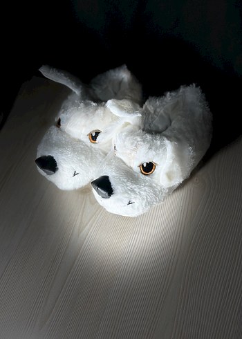 Beyaz panduf her numara mevcut - Görsel 3