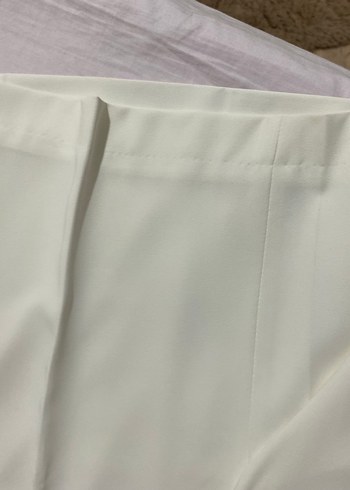 H&M Pileli Bermuda Şort - Görsel 9