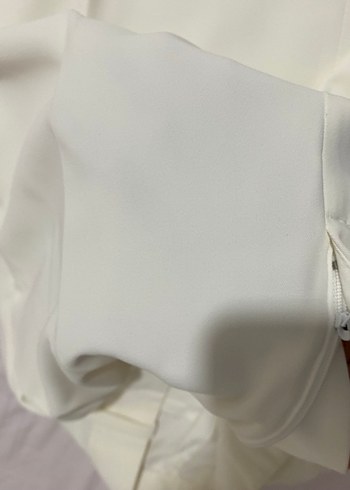 H&M Pileli Bermuda Şort - Görsel 10