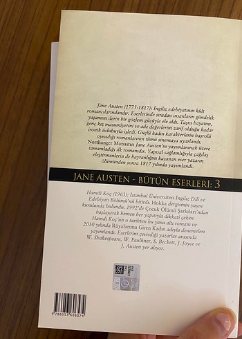  Jane Austen - Northanger Manastırı Romanı