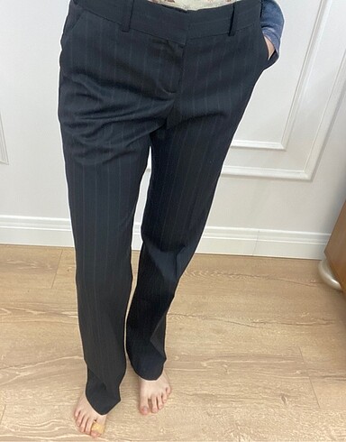Mango office siren y2k pantolon