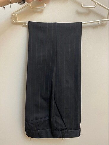 xs Beden siyah Renk Mango office siren y2k pantolon