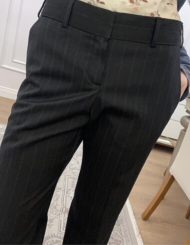 xs Beden Mango office siren y2k pantolon