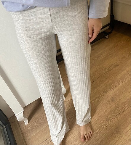 H&M Ribanalı Pantolon