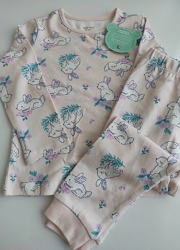 LC Waikiki LCW Baskılı pijama takımı