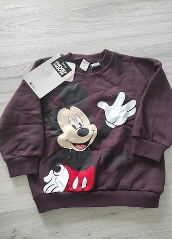 LC Waikiki LCW baskılı sweatshirt 2 li 