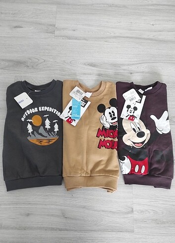 LCW baskılı sweatshirt 1 adet fiyatı 