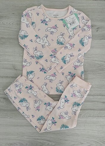 LCW Baskılı pijama takımı