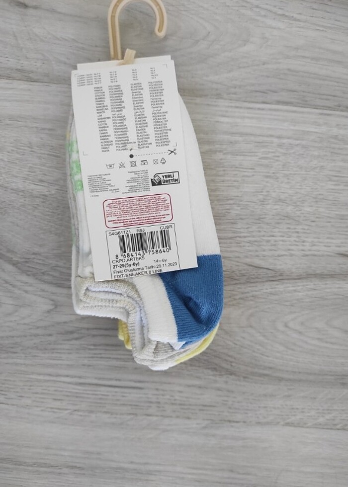 Patik çorap  - Görsel 4