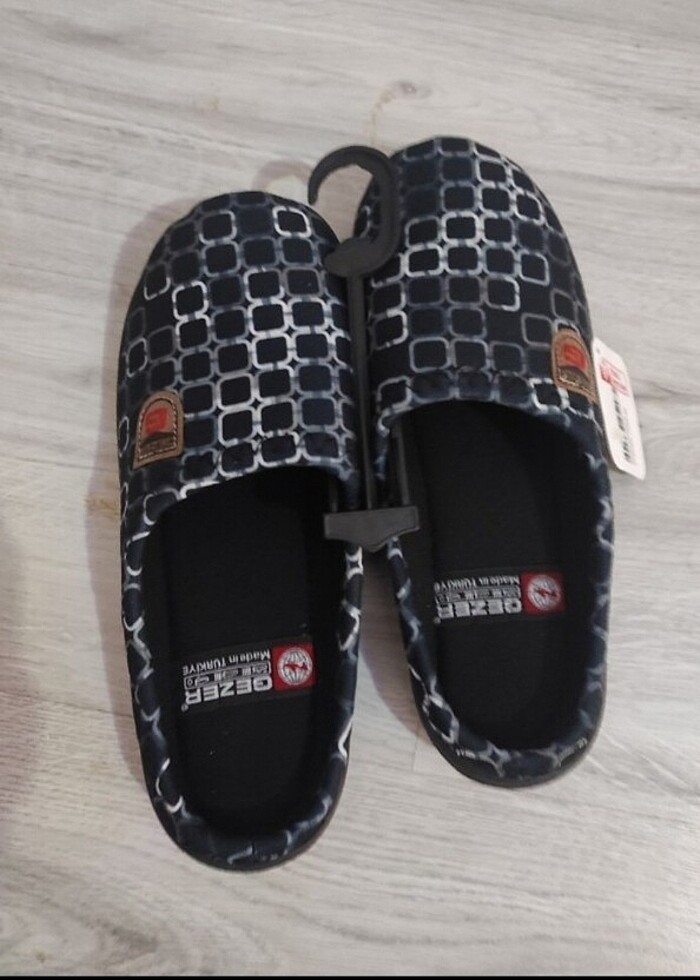 Erkek ev terliği - Görsel 2