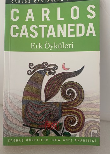 Carlos Castaneda Erk Öyküleri Kitabı