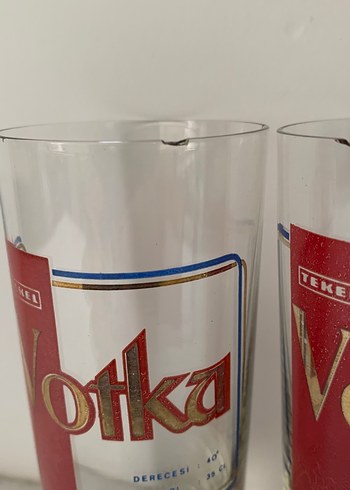  Beden Tekel Votka Bardağı