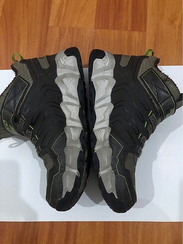35 Beden haki Renk Skechers waterproof çocuk bot