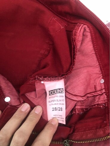 28 Beden Kadın kot pantolon