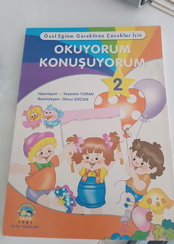Okuyorum Konuşuyorum 2 - Özel Eğitim Kitabı