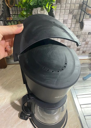 Sinbo Siyah Kahve Makinesi - Görsel 4