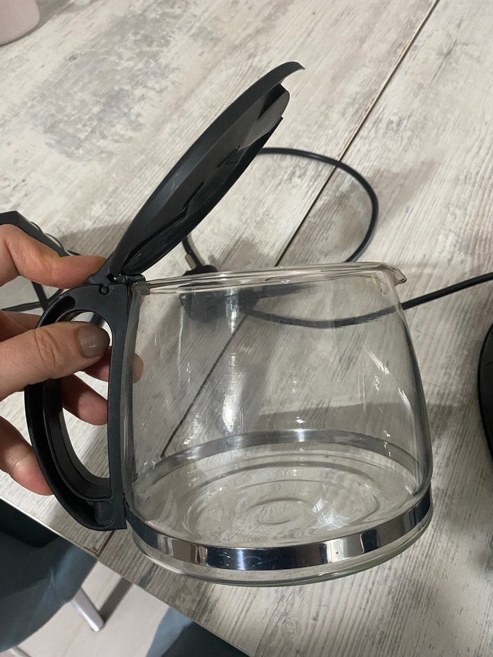 Sinbo Siyah Kahve Makinesi - Görsel 3