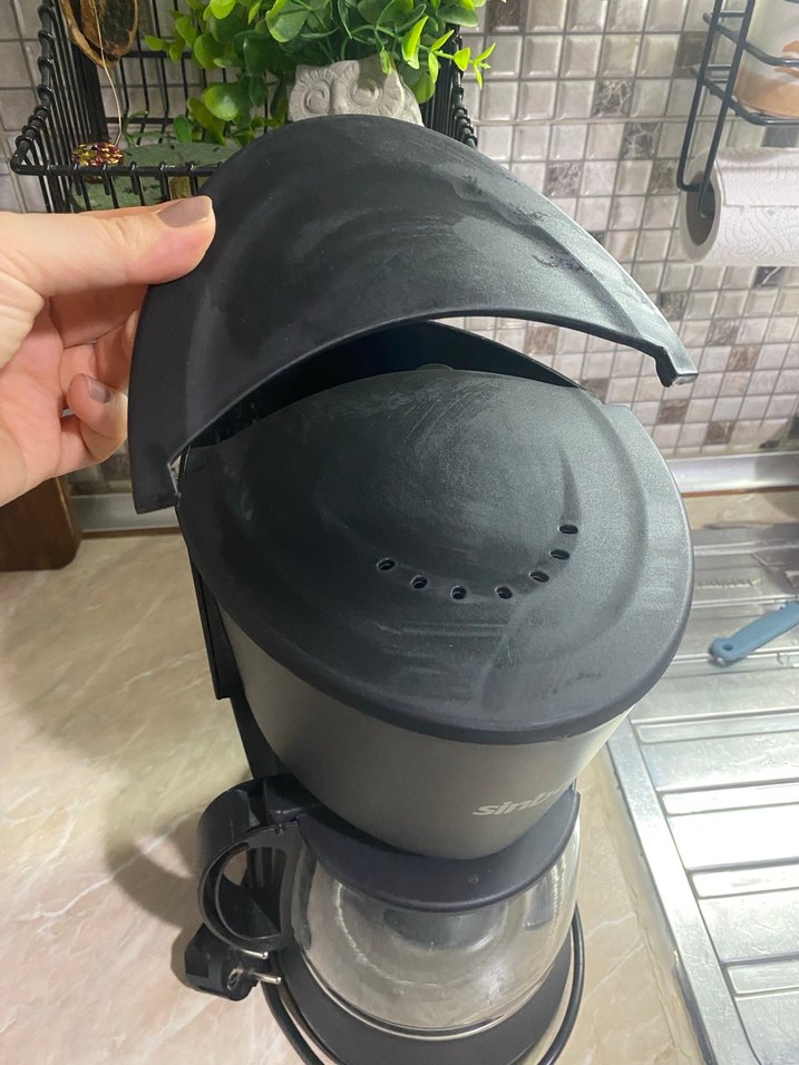 Sinbo Siyah Kahve Makinesi - Görsel 4