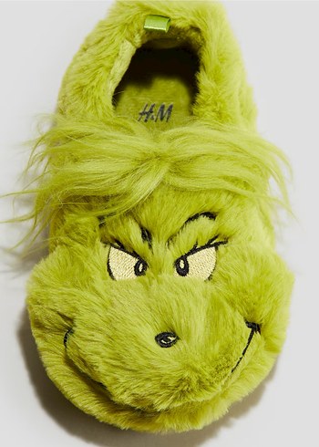 Kızlar İçin Sarı Kürklü Pop Kültür Terlik - Görsel 2