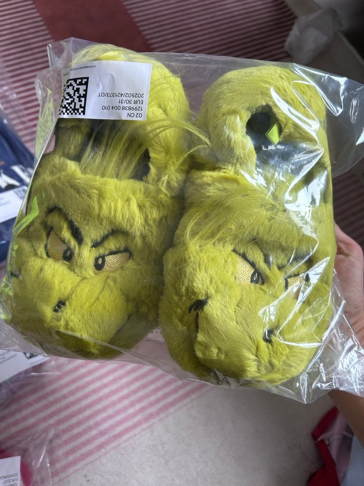 Kızlar İçin Sarı Kürklü Pop Kültür Terlik - Görsel 4