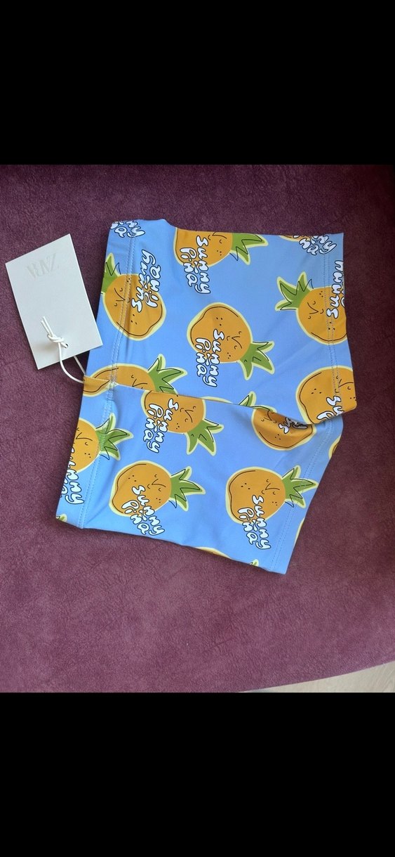 Turuncu Desenli Erkek Çocuk Mayo - Görsel 4