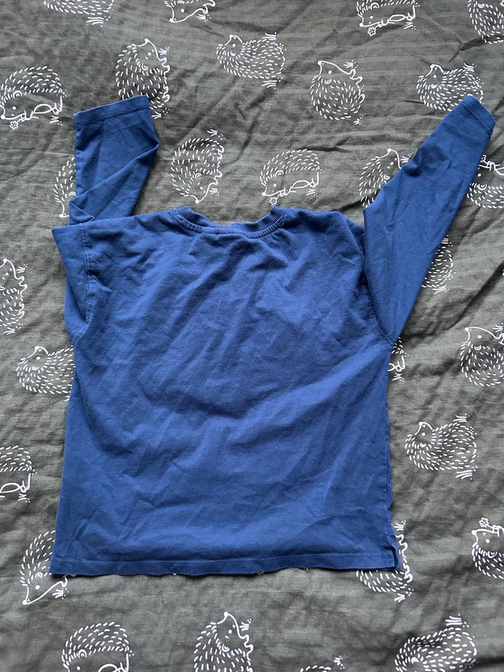 Erkek Çocuk Baskılı Kot Sweatshirt - Görsel 5