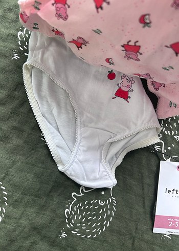 Pastel Renkli Baskılı Kız Çocuk Külot 2-3 Yaş - Görsel 5