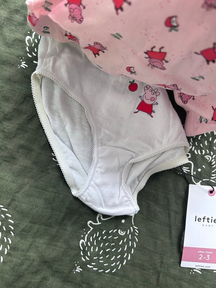 Pastel Renkli Baskılı Kız Çocuk Külot 2-3 Yaş - Görsel 5