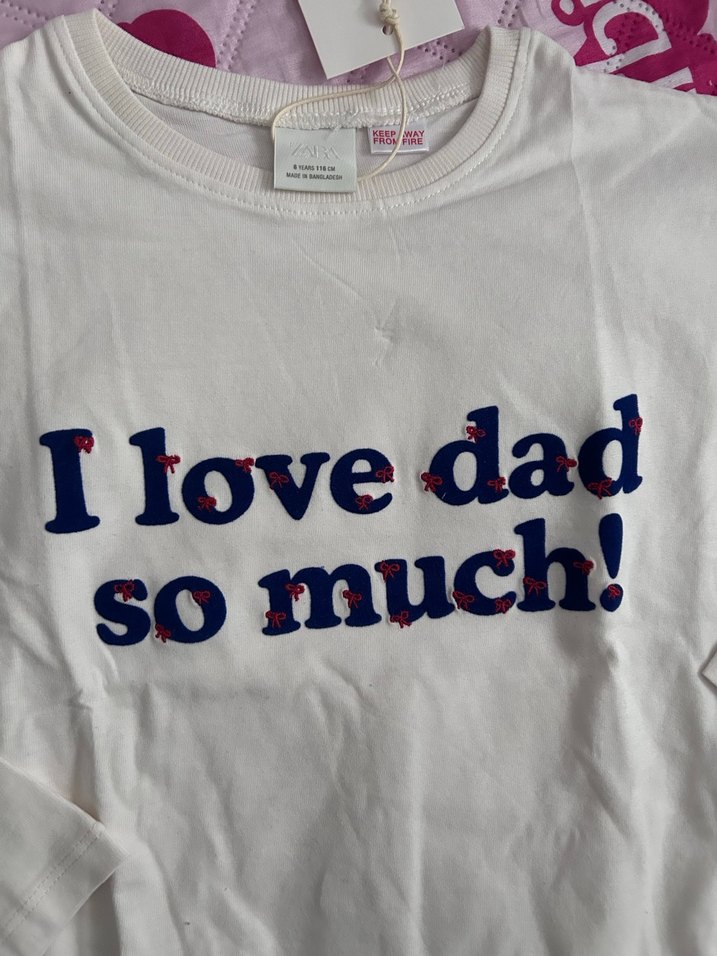 Beyaz Uzun Kollu Kız Tişörtü - Görsel 2