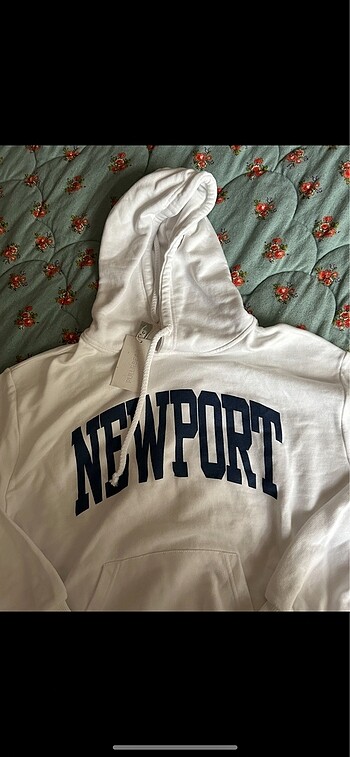 xs Beden Pull bear oversize sweatshirt