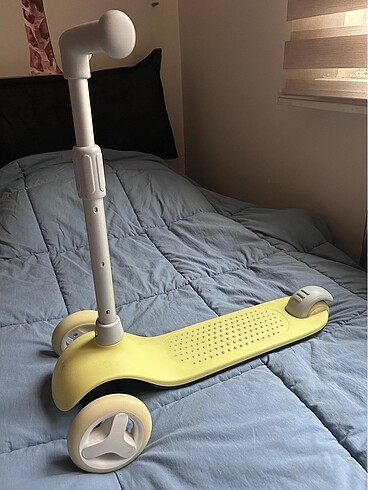 Xiaomi ışıklı scooter
