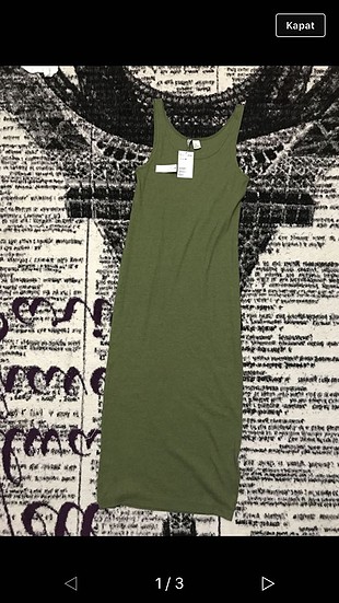 H&M Penye elbise