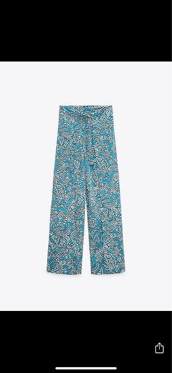 xs Beden Zara anvelop pantolon