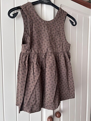Zara Zara çocuk leopar elbise