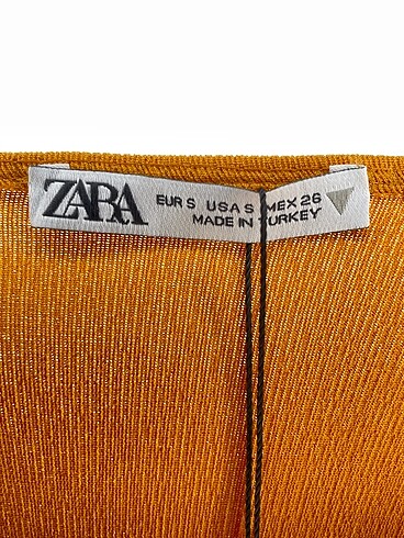 s Beden çeşitli Renk Zara Kısa Elbise %70 İndirimli.
