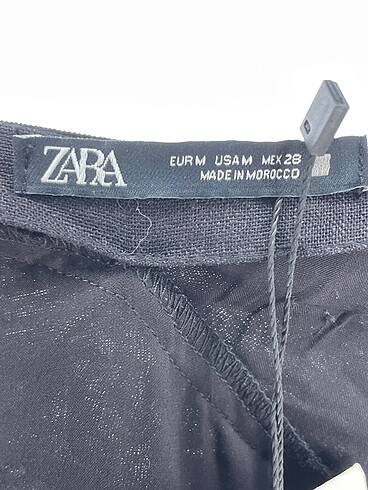 m Beden siyah Renk Zara Kısa Elbise %70 İndirimli.