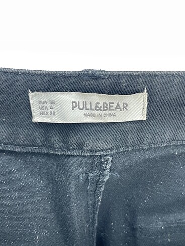 36 Beden çeşitli Renk Pull and Bear Jean / Kot %70 İndirimli.
