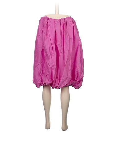 m Beden Zara Midi Etek %70 İndirimli.