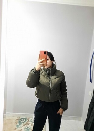 Bershka mont