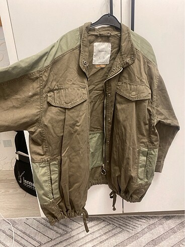 Pull and Bear Uzun ceket