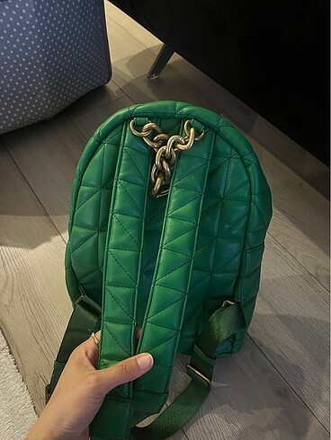 Zara Yeşil çanta