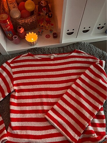 H&M H&M havlu kumaş üst